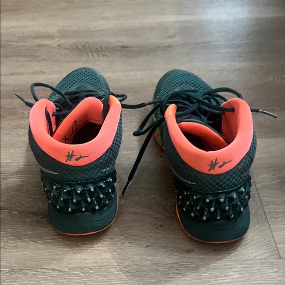 Men’s Nike Kyrie 1 Flytrap Emerald Green Size US 12 - Picture 6 of 9